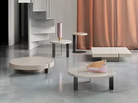美品■SABA■レイヴァテーブル　サイドテーブル　ブロック　シンプル　イタリア Amazon.com: Sprgarde Contemporary‌ End Tables ‌Reception